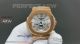 swiss replica Patek Philippe Nautilus Perpetual Calendar rose gold brown watch (4)_th.jpg